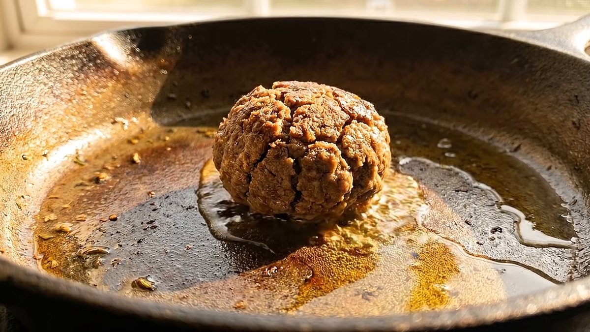 La panada no está ahí para estirar la carne: fotograma del vídeo de El Cuchinero