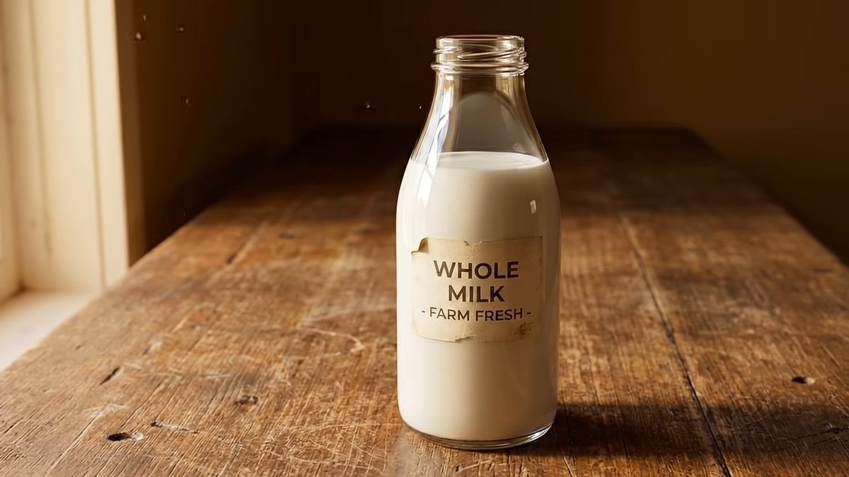 La leche no se cuece: se reduce: fotograma del vídeo de El Cuchinero
