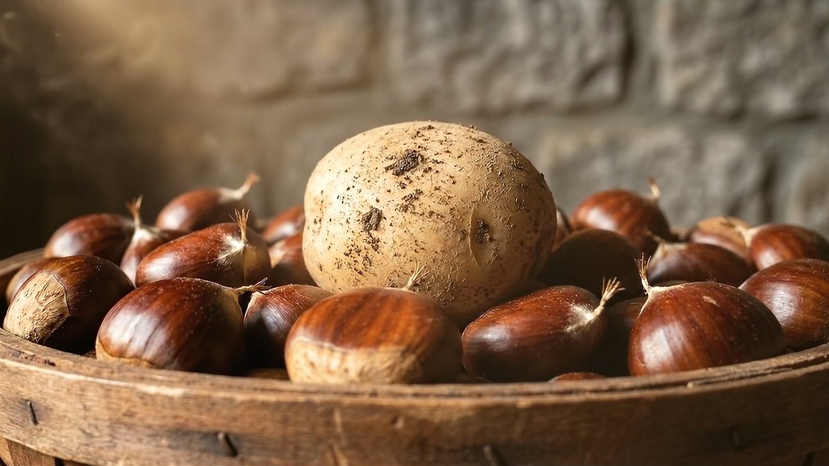 La patata entró en Galicia con nombre de castaña: foto de El Cuchinero