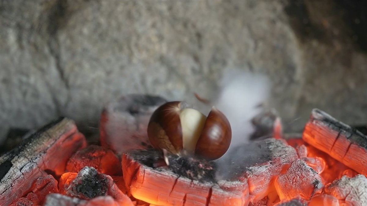 ¿Por qué explotan las castañas asadas?: foto de El Cuchinero