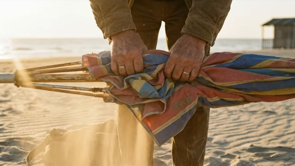 El día no terminaba en la playa: terminaba en la subida: fotograma del vídeo de El Cuchinero