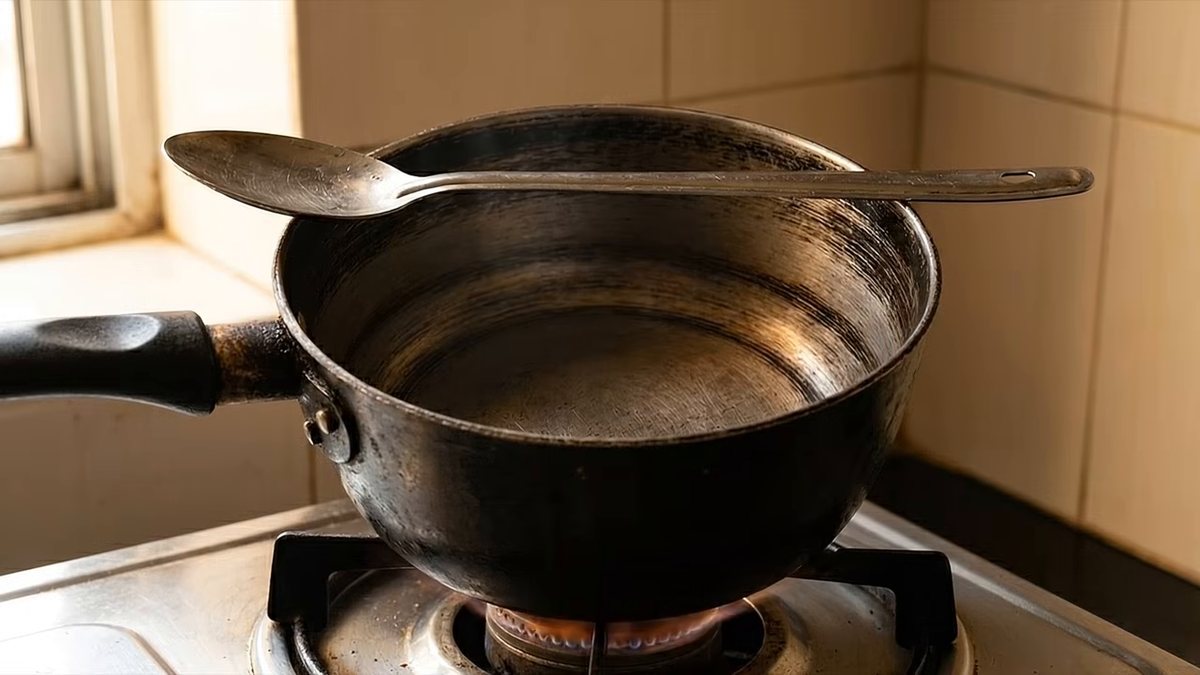 La verdura tostada antes del agua: aquí está el olor que reconoces: fotograma del vídeo de El Cuchinero
