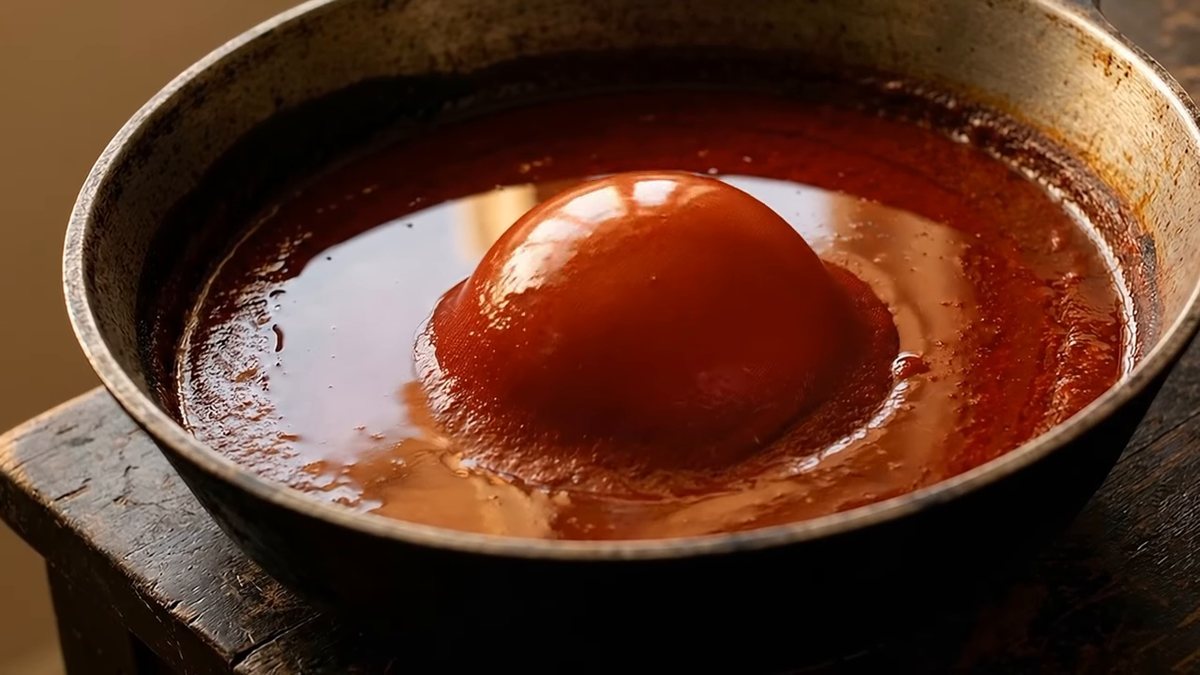 El mismo plato cambiaba de nombre cada cien kilómetros: fotograma del vídeo de El Cuchinero