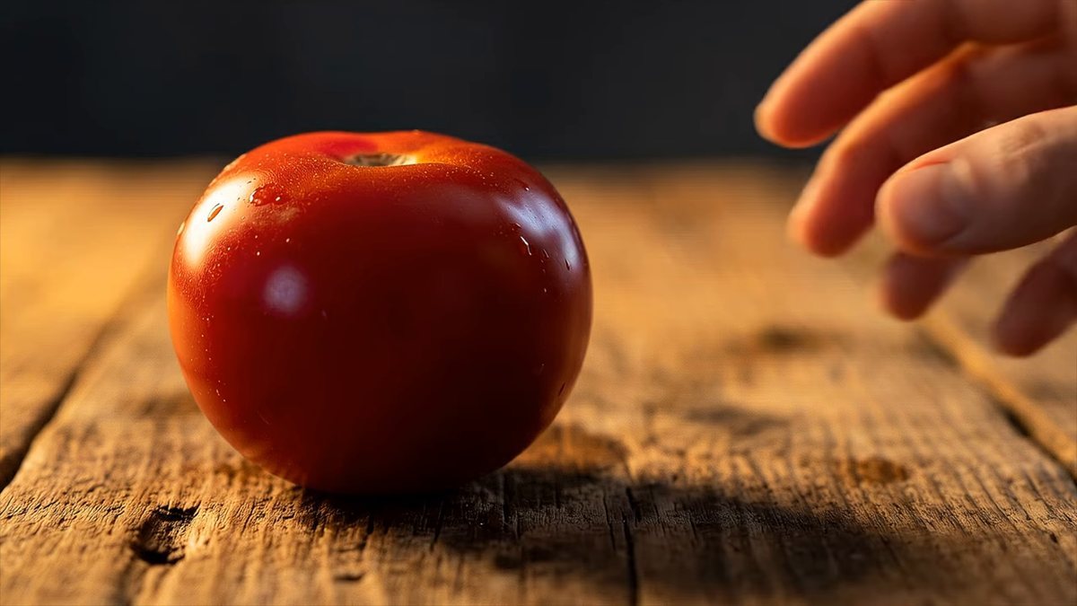 El tomate es el suelo, no la causa: fotograma del vídeo de El Cuchinero