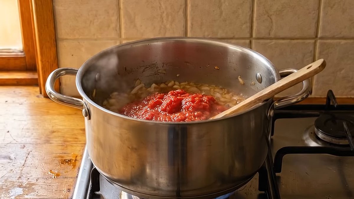 El tomate tiene más agua de la que parece: fotograma del vídeo de El Cuchinero