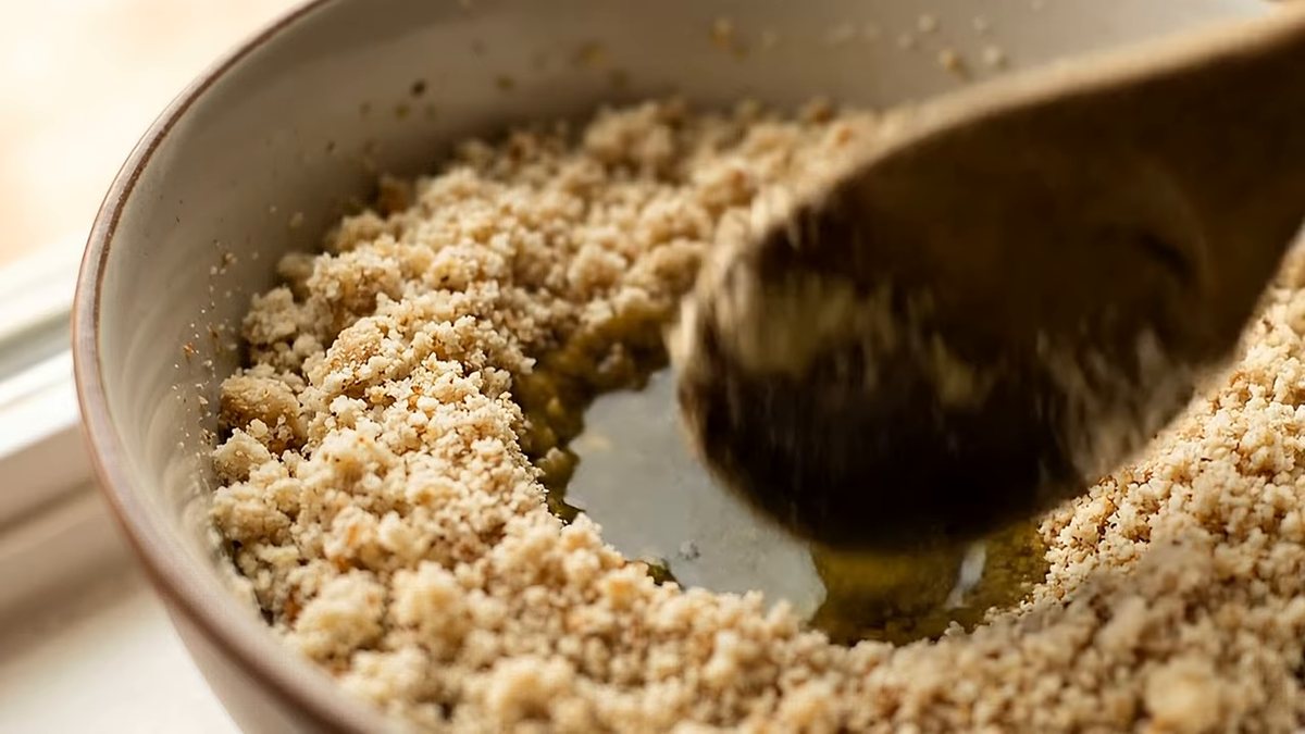 El aceite en hilo, o no hay emulsión: fotograma del vídeo de El Cuchinero