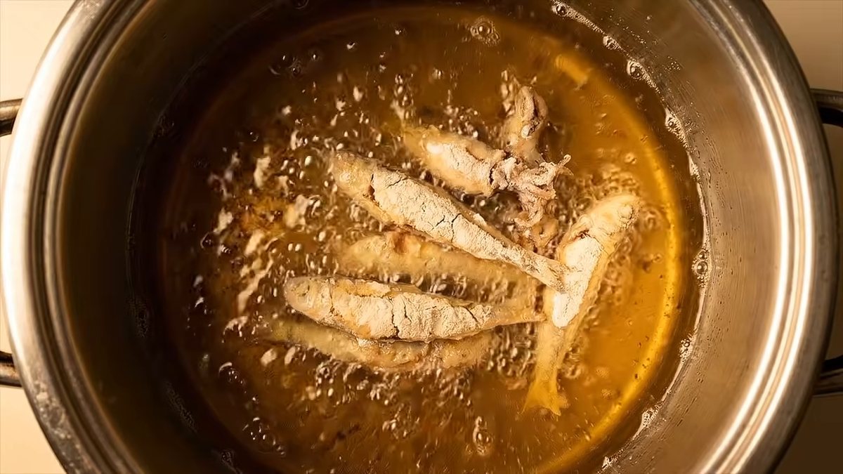 Lo que pasa después: el plato amontonado se lo come todo: fotograma del vídeo de El Cuchinero