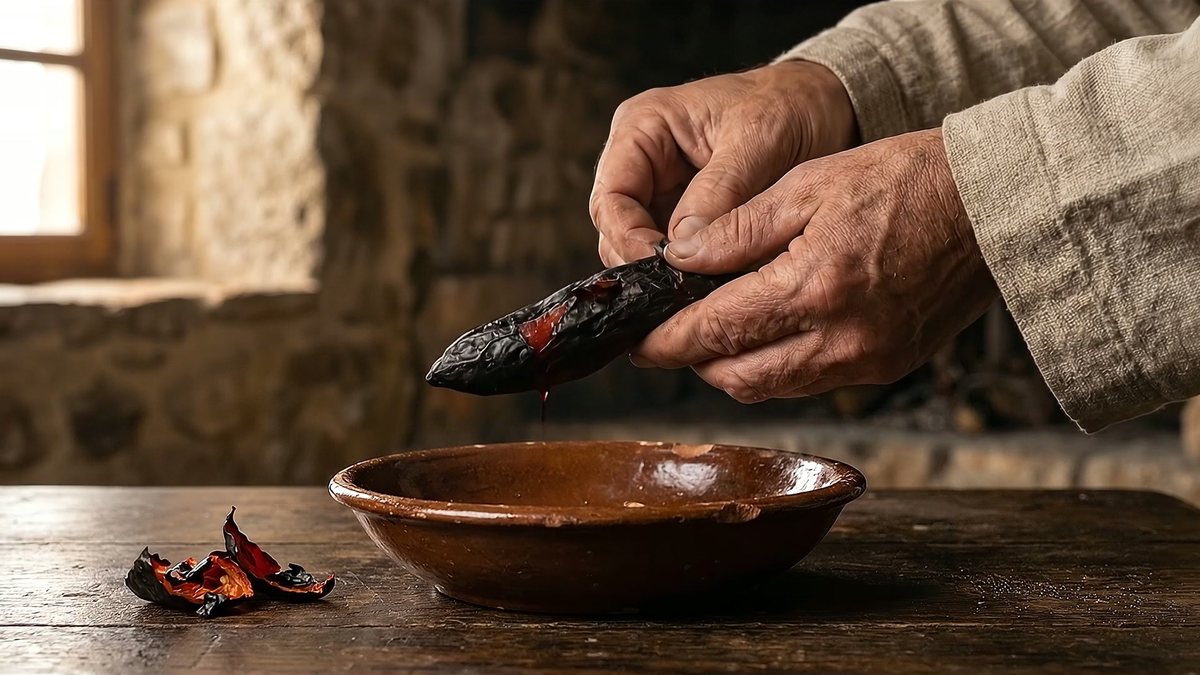 ¿Por qué sale sola la piel del pimiento asado?: foto de El Cuchinero