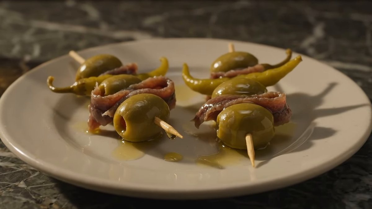 Tres ingredientes, pero elegidos: fotograma del vídeo de El Cuchinero