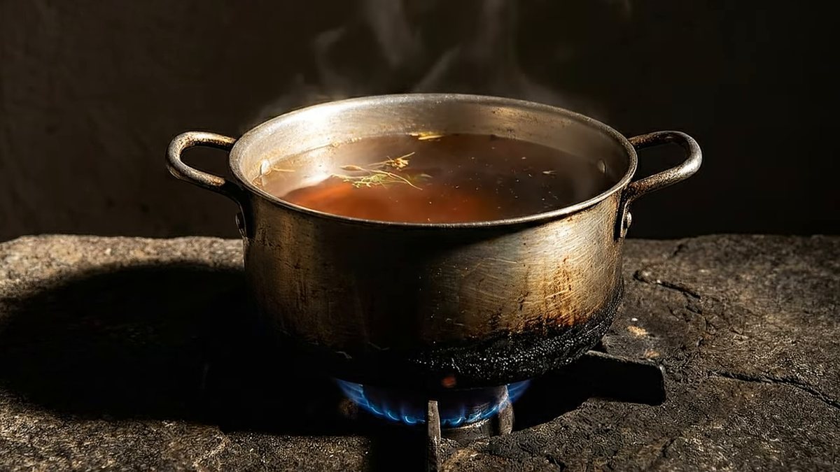 El colágeno acorazado, que es de donde viene todo: fotograma del vídeo de El Cuchinero