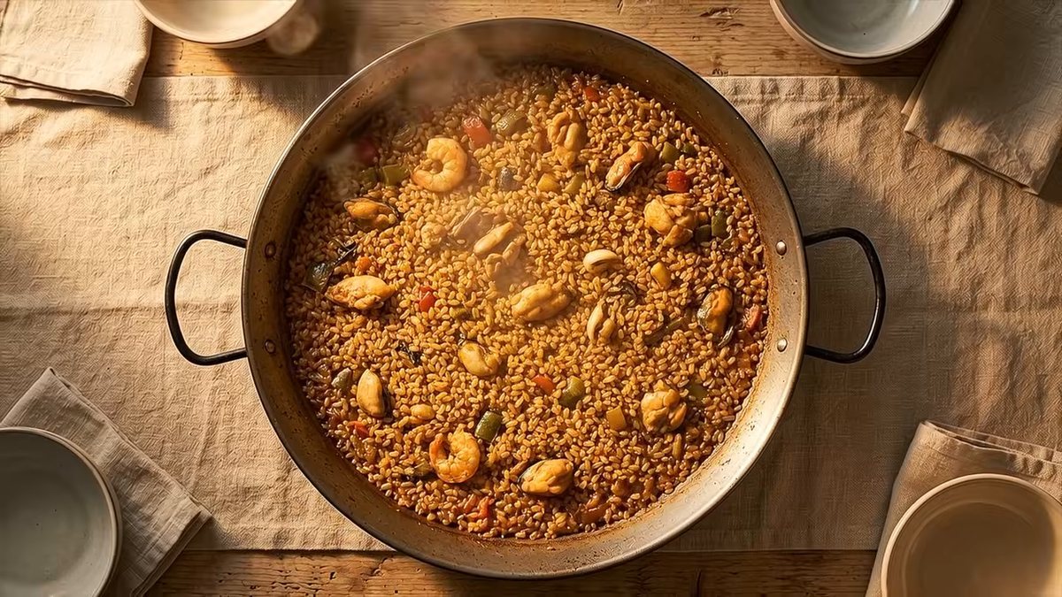 Cómo se cocina el día que el fuego ya está resuelto: fotograma del vídeo de El Cuchinero