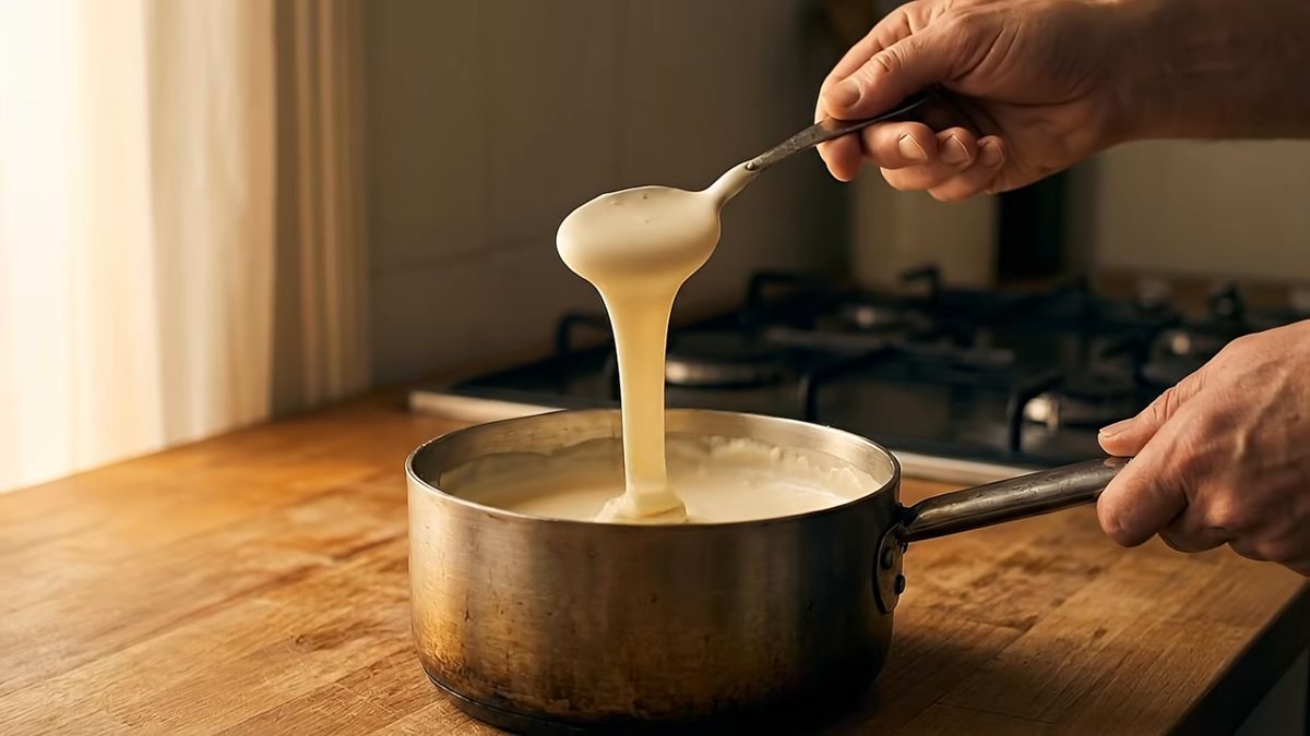 La prueba de la cinta: levanta la cuchara: fotograma del vídeo de El Cuchinero