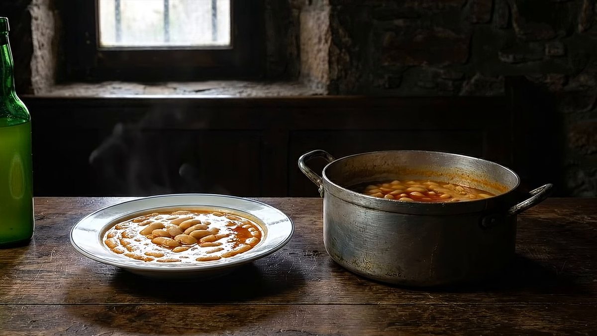 El caldo cremoso ya está dentro de la fabe: fotograma del vídeo de El Cuchinero