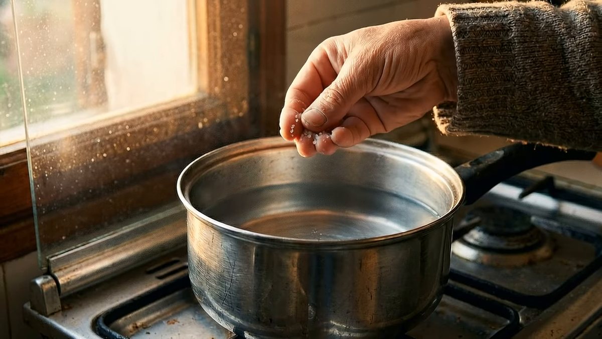 ¿Cuánta sal hay que echar al agua para cocer quisquillas?: fotograma del vídeo de El Cuchinero
