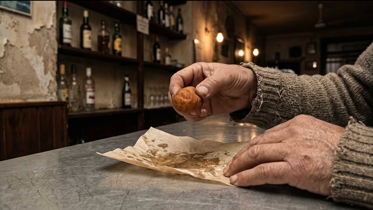 La servilleta que no limpiaba y el sitio donde todos éramos iguales: fotograma del vídeo de El Cuchinero