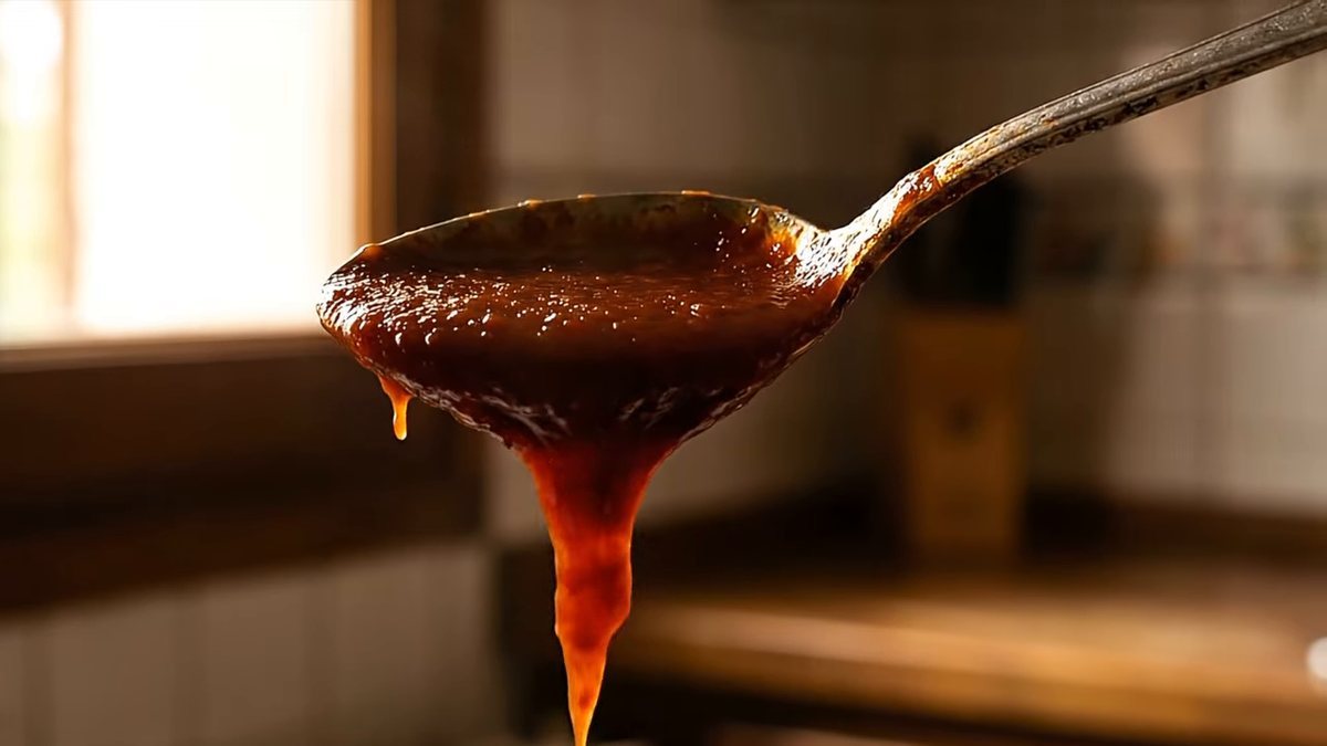 Primero se liga el aliño, después entra el pimiento: fotograma del vídeo de El Cuchinero